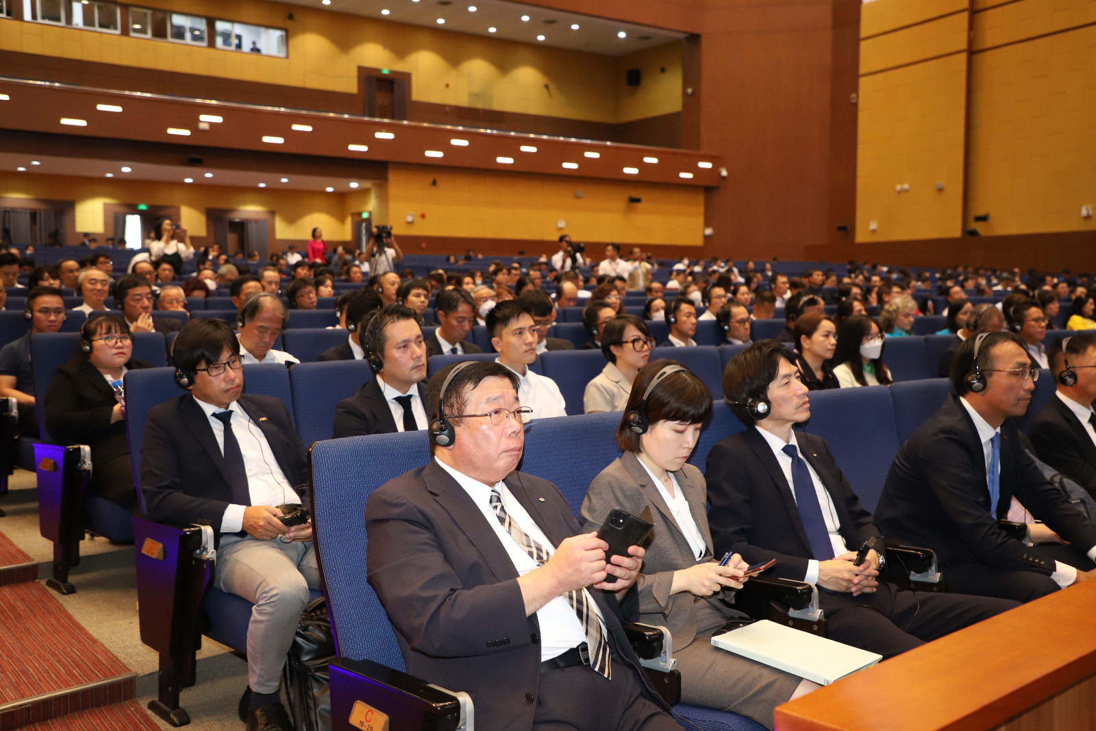 Đại biểu tham dự sự kiện “Gặp gỡ Nhật Bản 2023”.